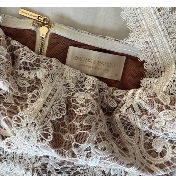 Bronx & Banco Tiffany Blanc Dress Size US 6 - Picture 3 of 6